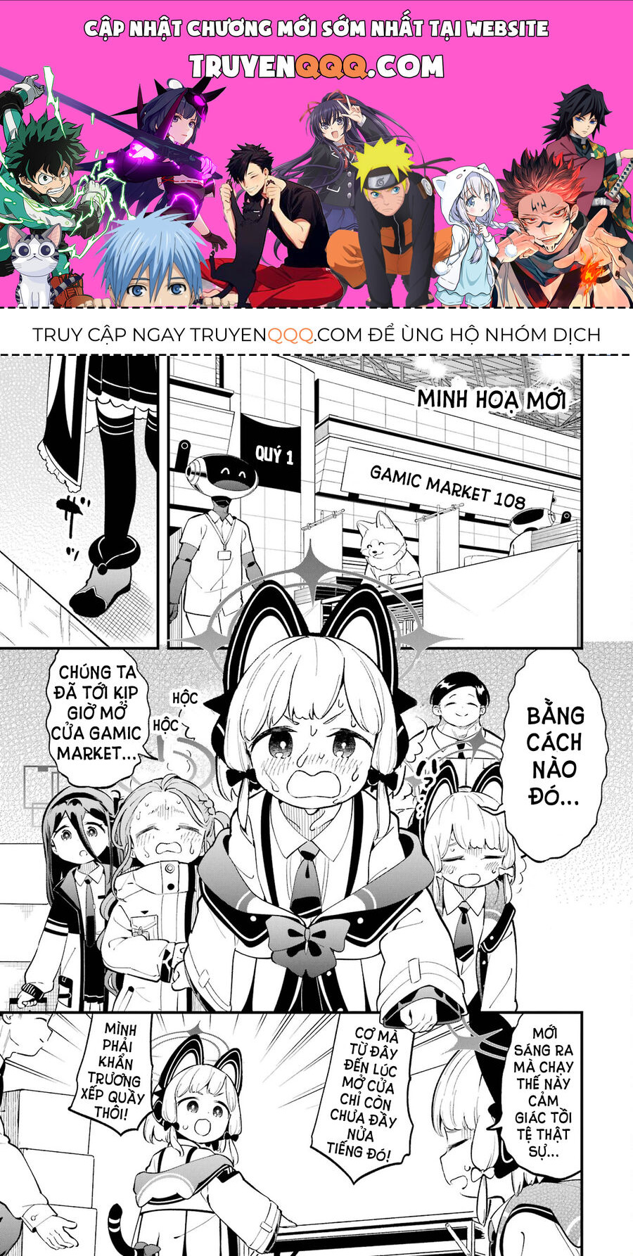 Blue Archive: Cuộc Phiêu Lưu Của Câu Lạc Bộ Phát Triển Game Chapter 7.5 - 1