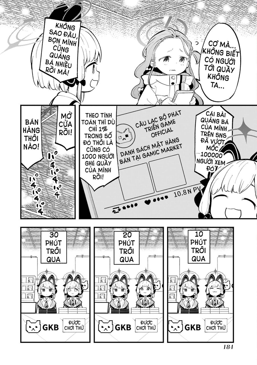 Blue Archive: Cuộc Phiêu Lưu Của Câu Lạc Bộ Phát Triển Game Chapter 7.5 - 2