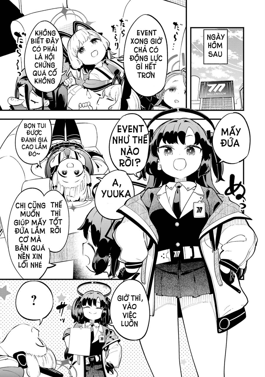 Blue Archive: Cuộc Phiêu Lưu Của Câu Lạc Bộ Phát Triển Game Chapter 7.5 - 11