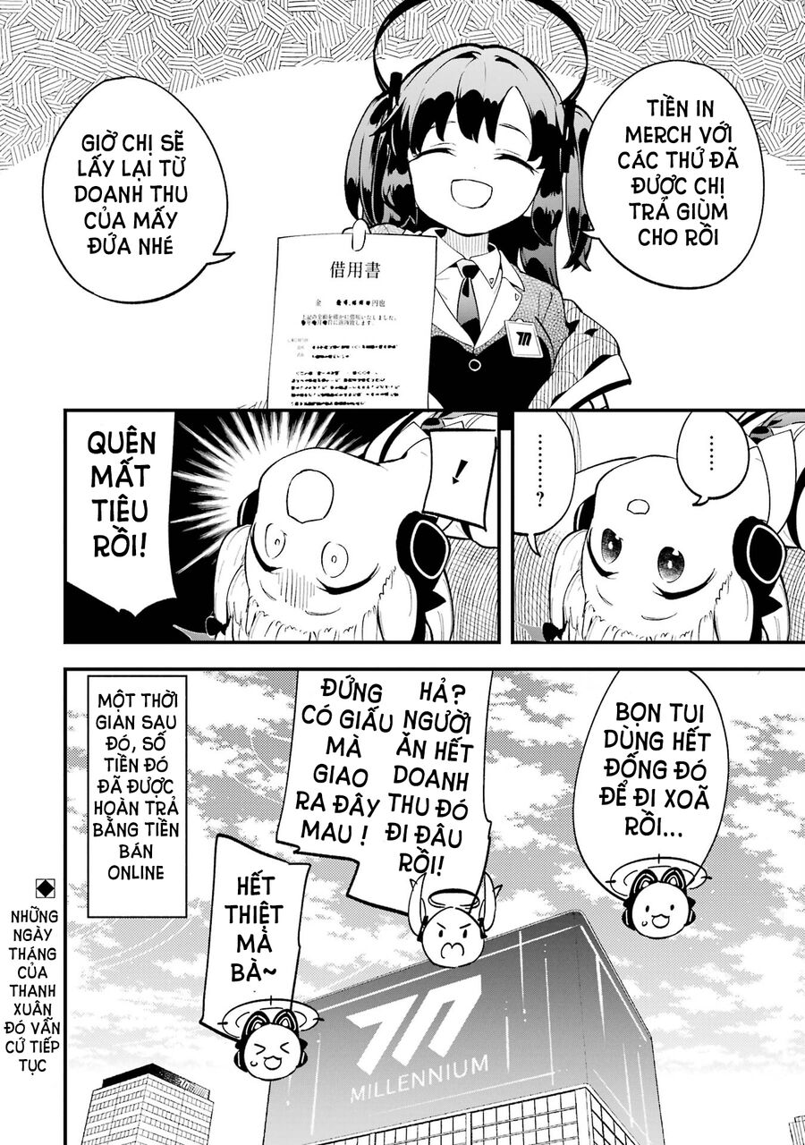 Blue Archive: Cuộc Phiêu Lưu Của Câu Lạc Bộ Phát Triển Game Chapter 7.5 - 12