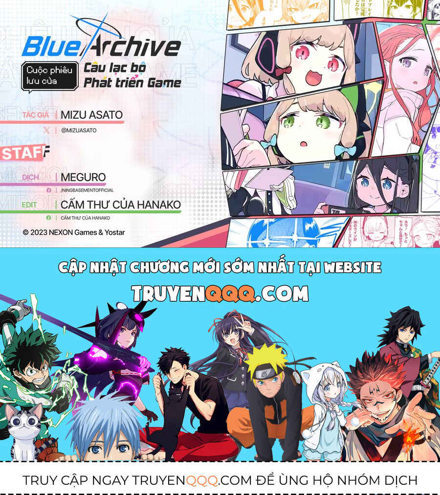 Blue Archive: Cuộc Phiêu Lưu Của Câu Lạc Bộ Phát Triển Game Chapter 7.5 - 13