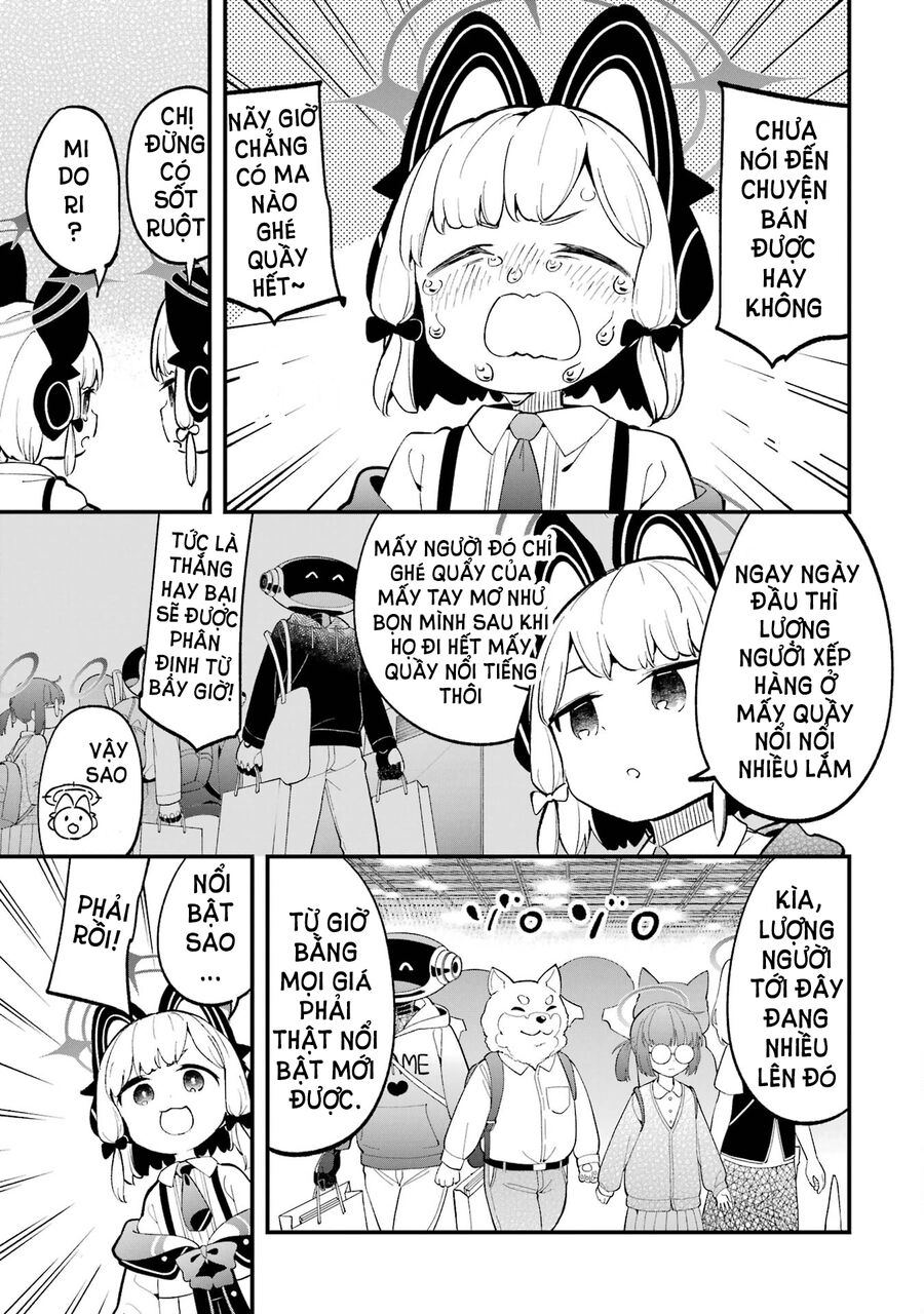 Blue Archive: Cuộc Phiêu Lưu Của Câu Lạc Bộ Phát Triển Game Chapter 7.5 - 3