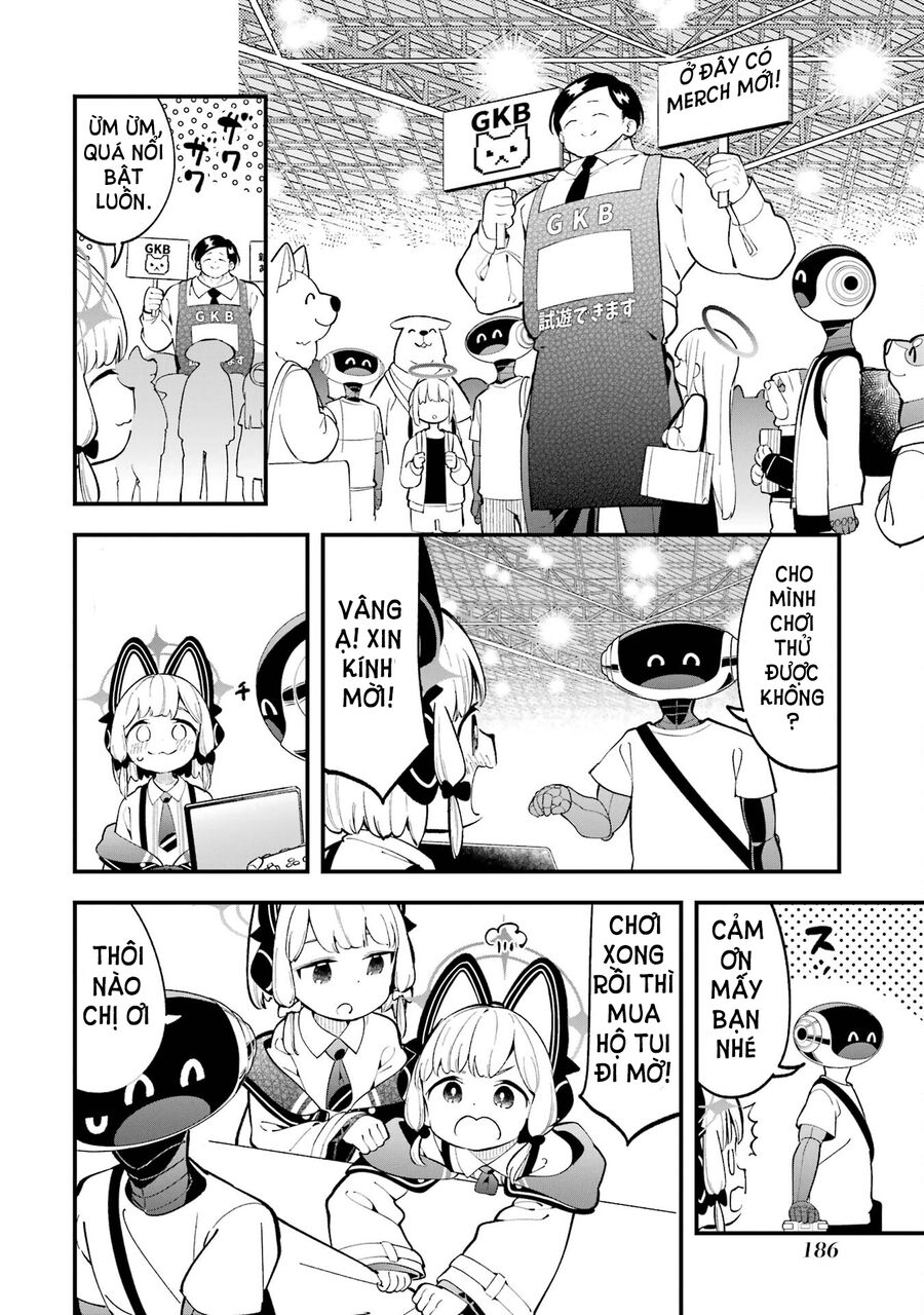 Blue Archive: Cuộc Phiêu Lưu Của Câu Lạc Bộ Phát Triển Game Chapter 7.5 - 4