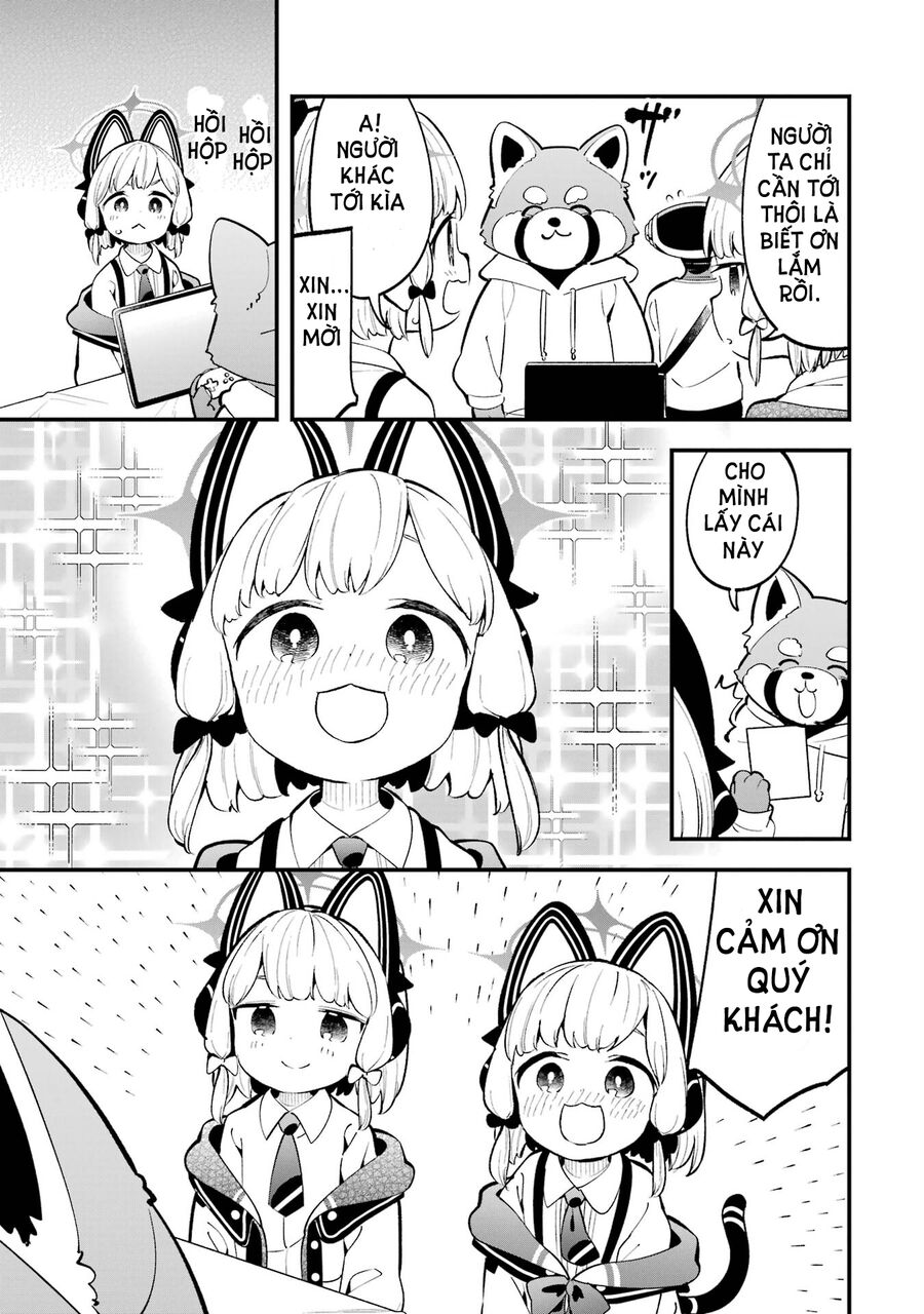 Blue Archive: Cuộc Phiêu Lưu Của Câu Lạc Bộ Phát Triển Game Chapter 7.5 - 5