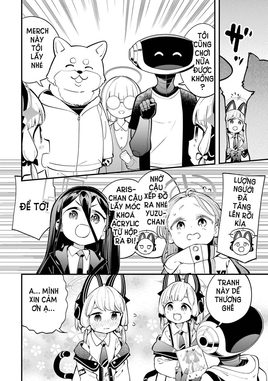 Blue Archive: Cuộc Phiêu Lưu Của Câu Lạc Bộ Phát Triển Game Chapter 7.5 - 6