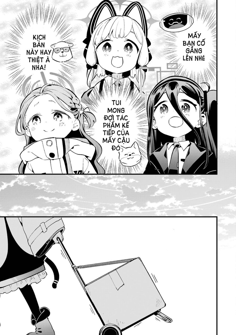 Blue Archive: Cuộc Phiêu Lưu Của Câu Lạc Bộ Phát Triển Game Chapter 7.5 - 7