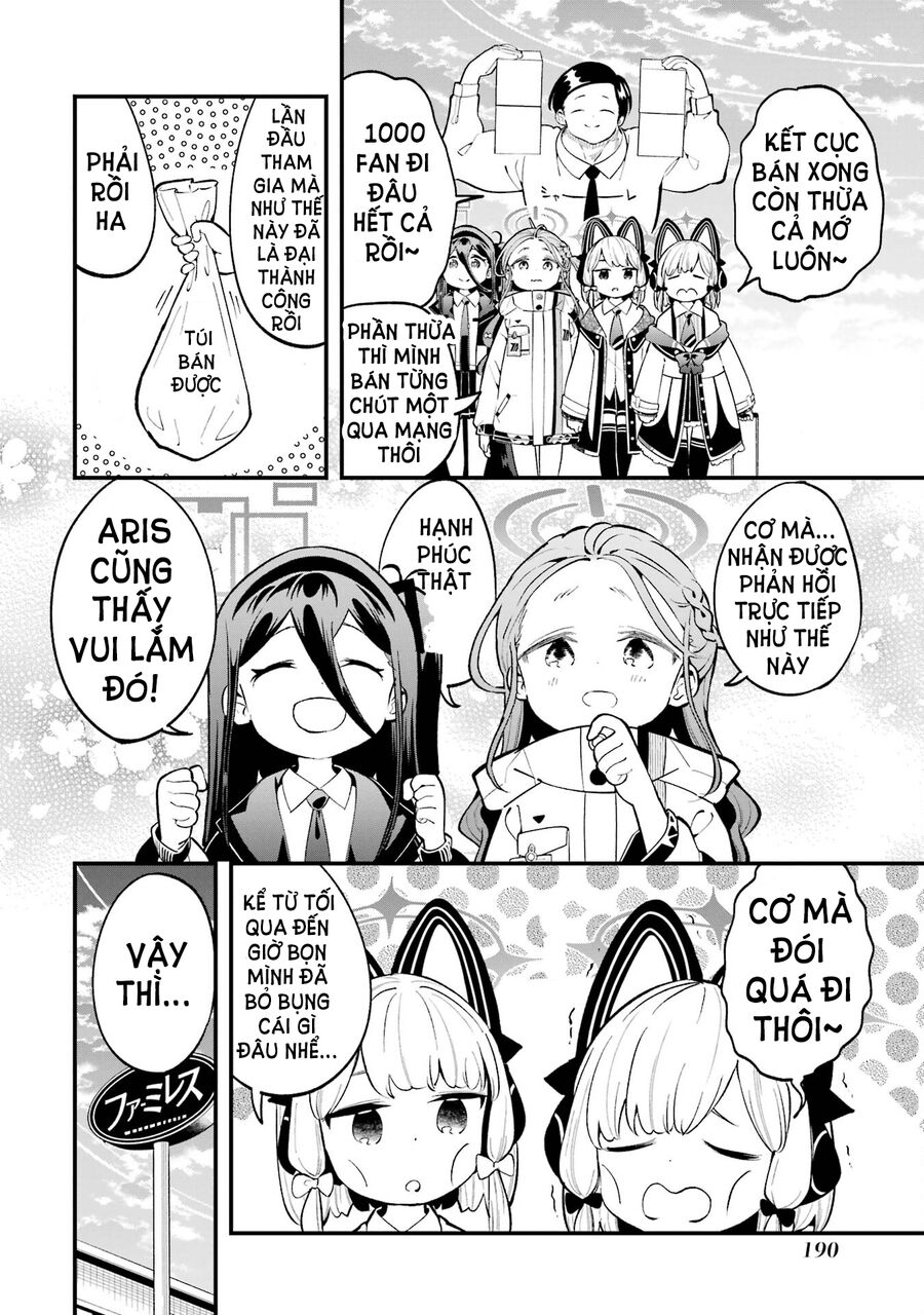 Blue Archive: Cuộc Phiêu Lưu Của Câu Lạc Bộ Phát Triển Game Chapter 7.5 - 8