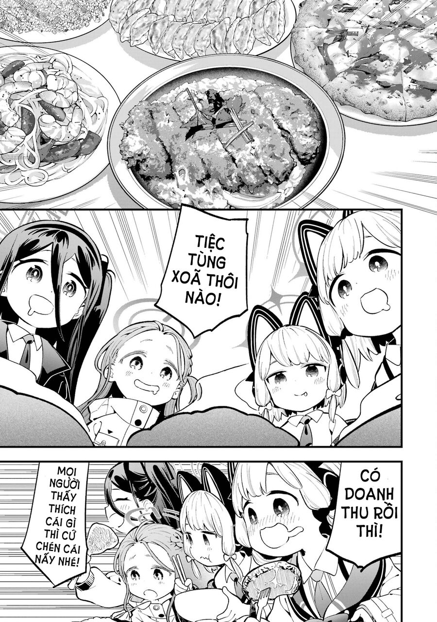 Blue Archive: Cuộc Phiêu Lưu Của Câu Lạc Bộ Phát Triển Game Chapter 7.5 - 9