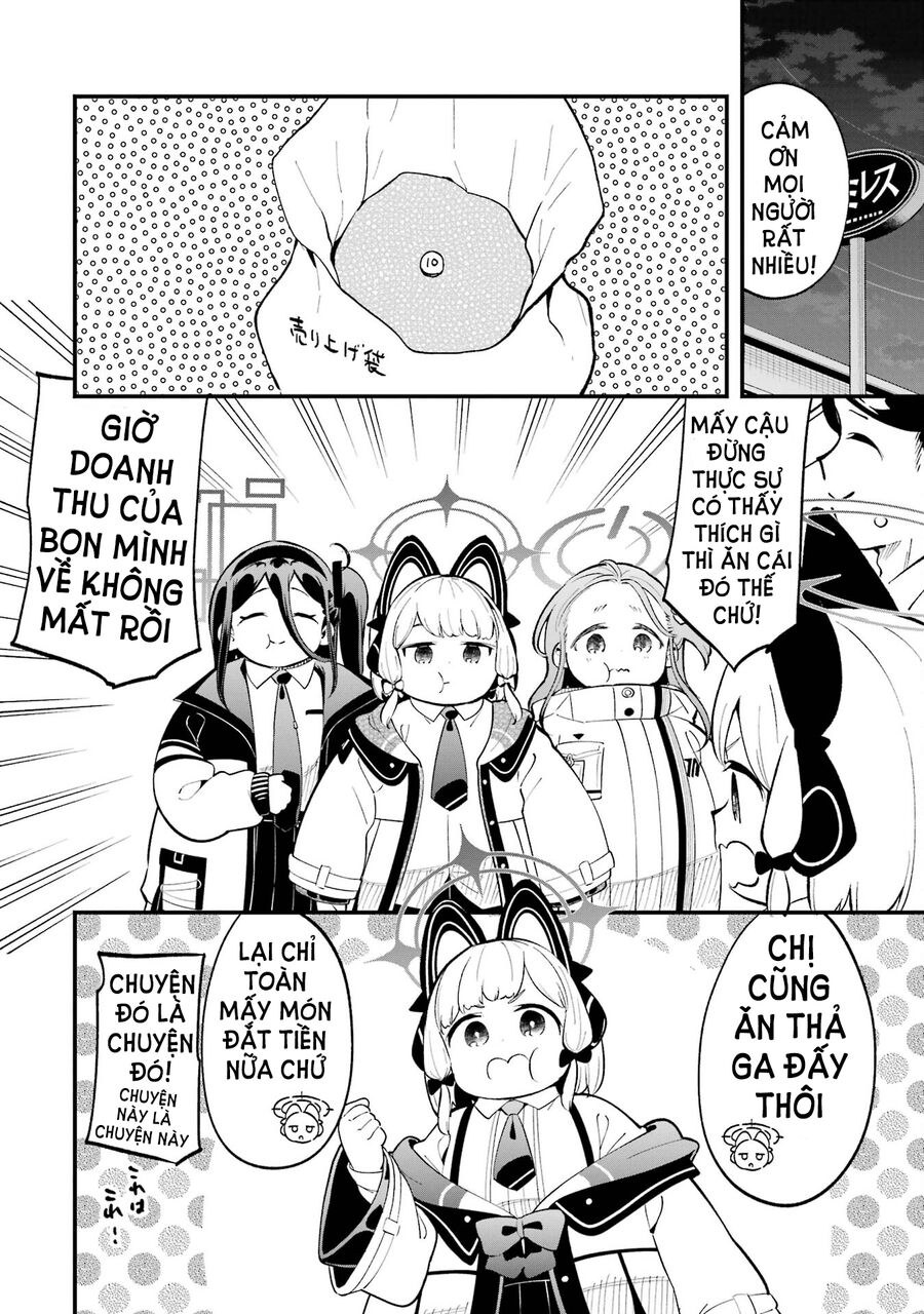 Blue Archive: Cuộc Phiêu Lưu Của Câu Lạc Bộ Phát Triển Game Chapter 7.5 - 10