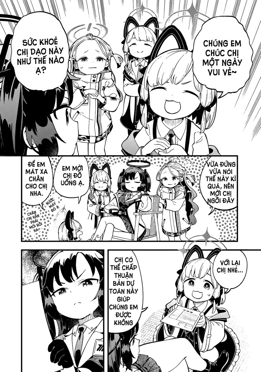 Blue Archive: Cuộc Phiêu Lưu Của Câu Lạc Bộ Phát Triển Game Chapter 7 - 2