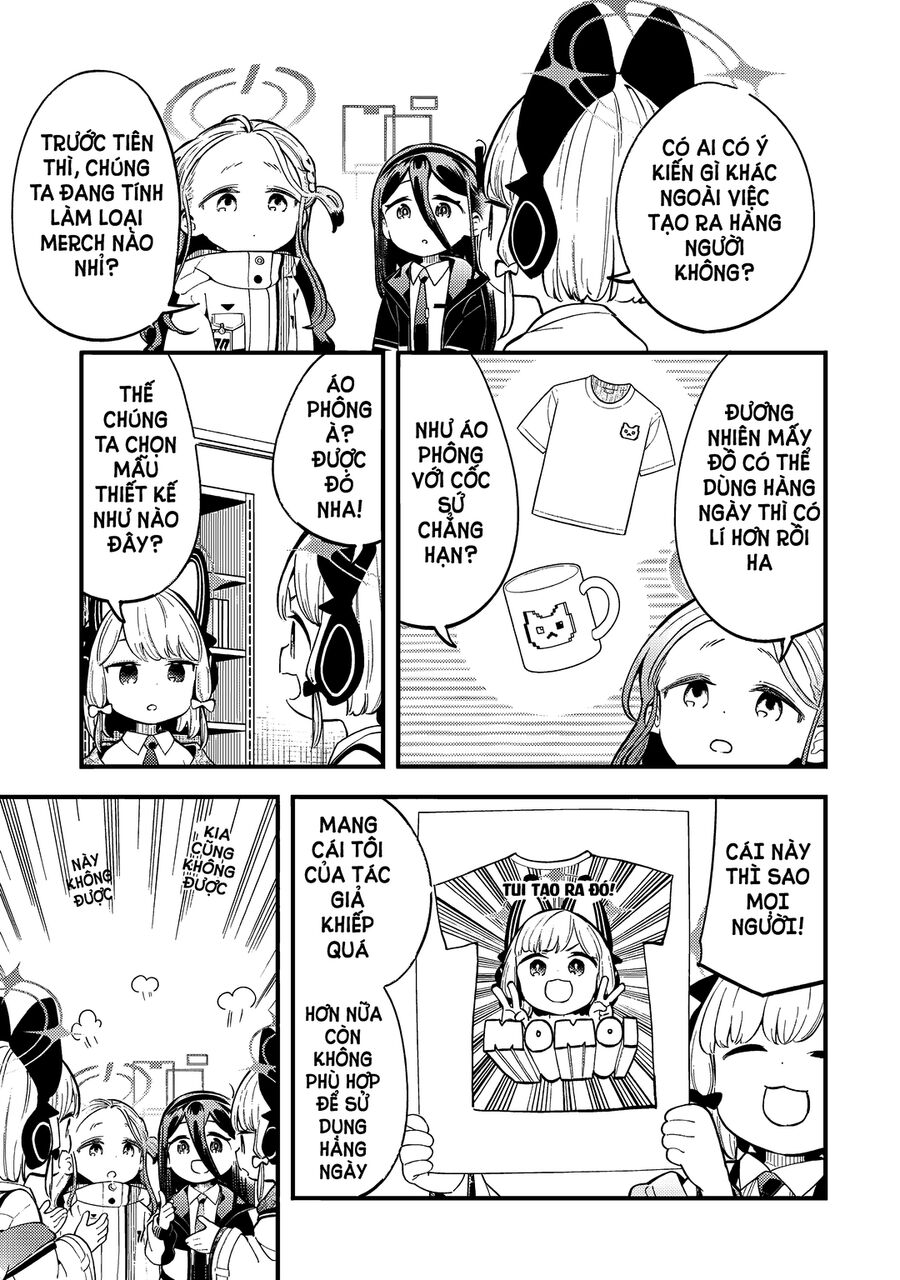 Blue Archive: Cuộc Phiêu Lưu Của Câu Lạc Bộ Phát Triển Game Chapter 7 - 11