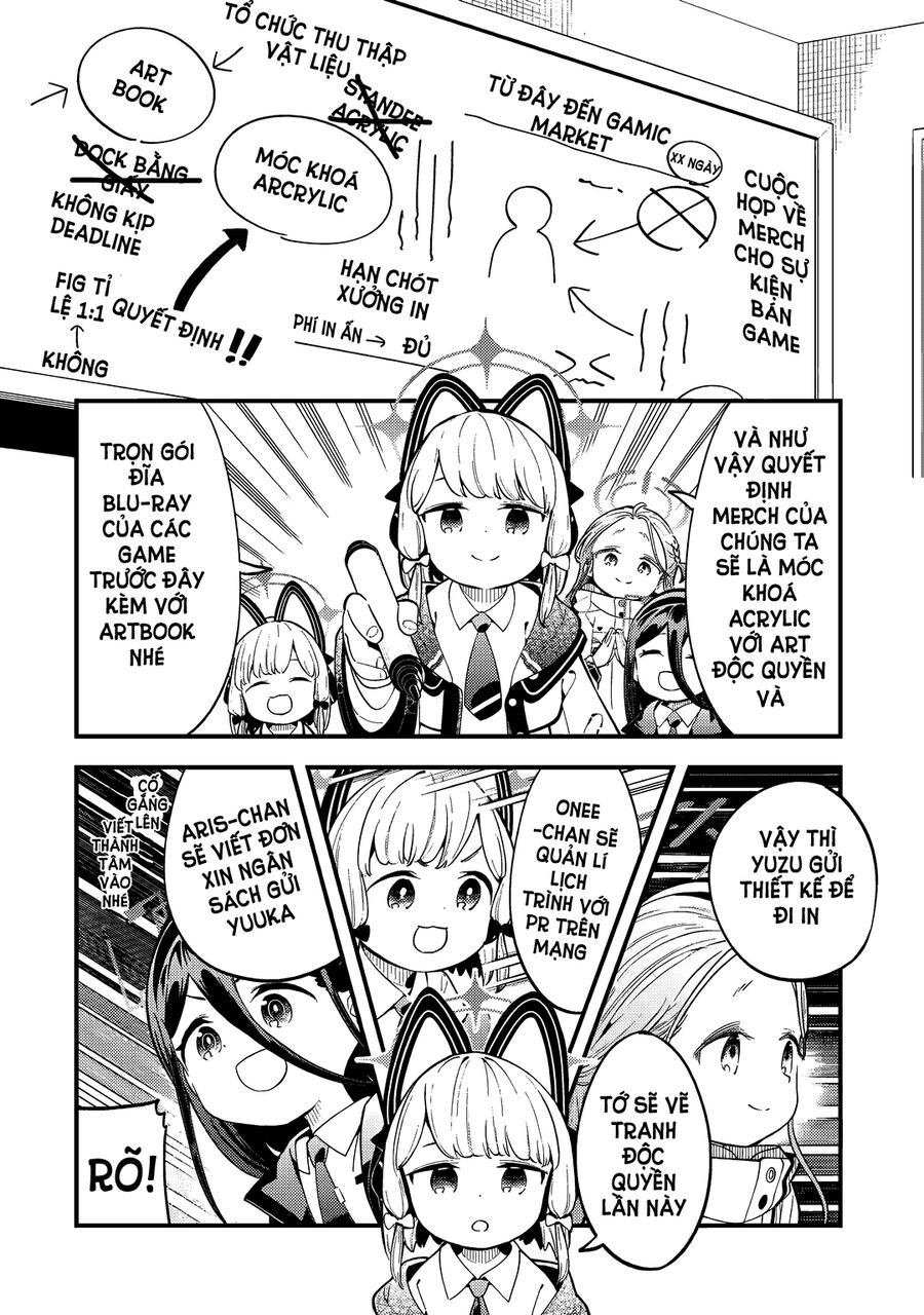 Blue Archive: Cuộc Phiêu Lưu Của Câu Lạc Bộ Phát Triển Game Chapter 7 - 12