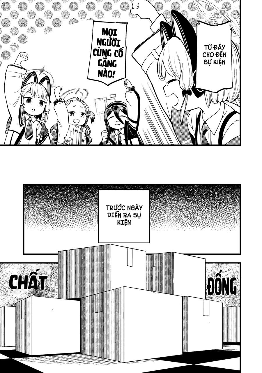 Blue Archive: Cuộc Phiêu Lưu Của Câu Lạc Bộ Phát Triển Game Chapter 7 - 13