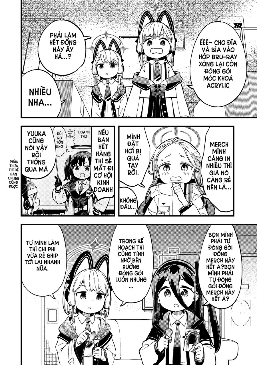 Blue Archive: Cuộc Phiêu Lưu Của Câu Lạc Bộ Phát Triển Game Chapter 7 - 14