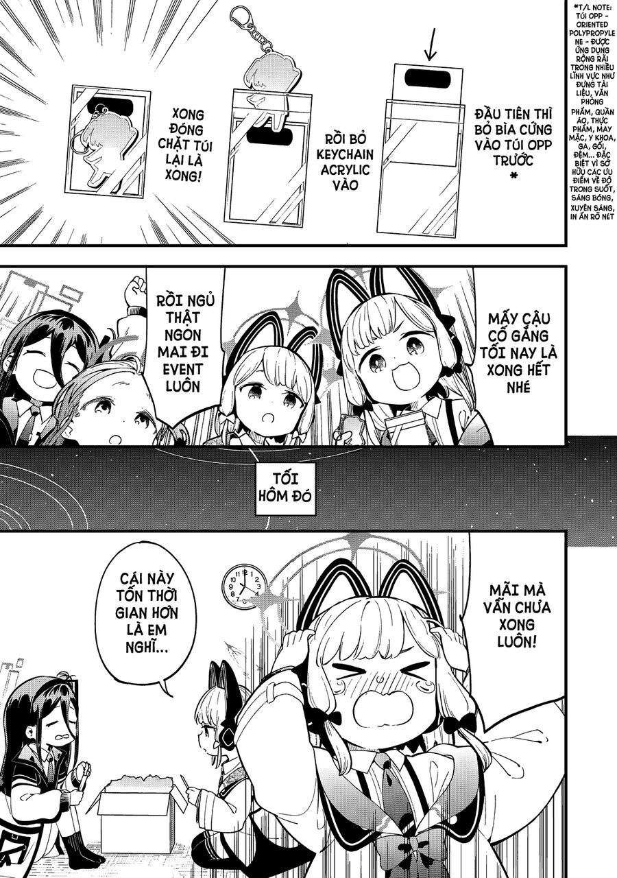 Blue Archive: Cuộc Phiêu Lưu Của Câu Lạc Bộ Phát Triển Game Chapter 7 - 15