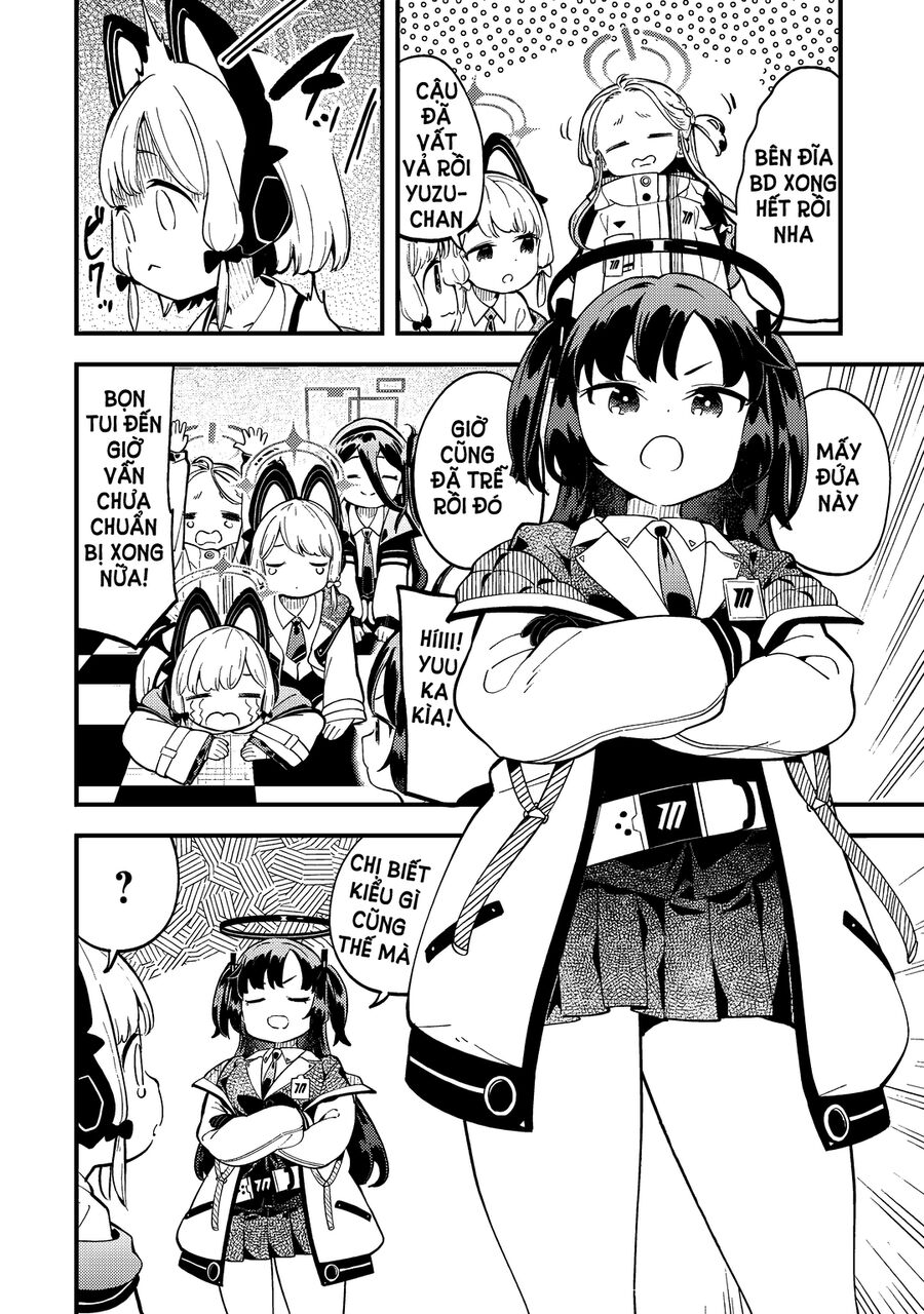 Blue Archive: Cuộc Phiêu Lưu Của Câu Lạc Bộ Phát Triển Game Chapter 7 - 16