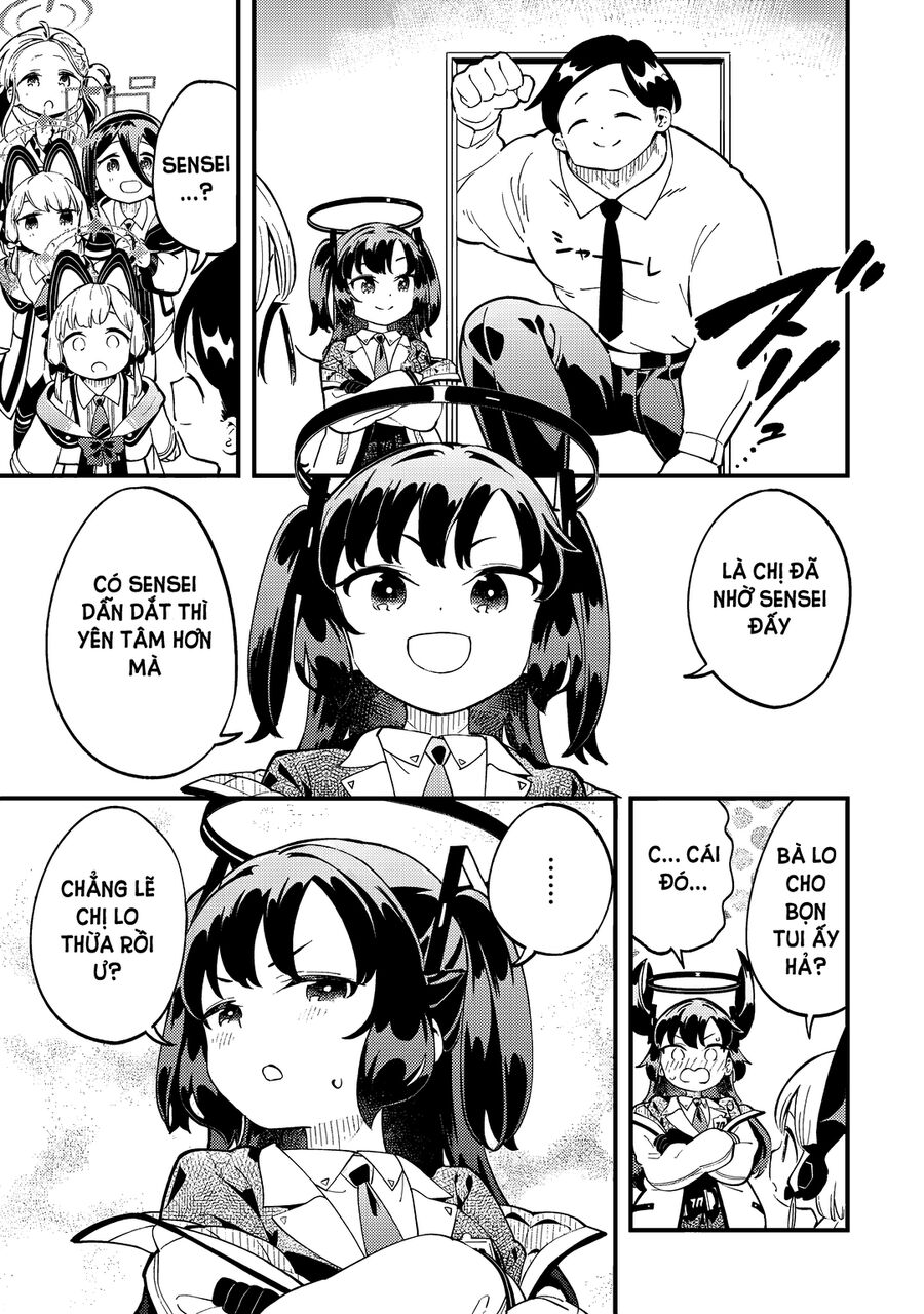 Blue Archive: Cuộc Phiêu Lưu Của Câu Lạc Bộ Phát Triển Game Chapter 7 - 17