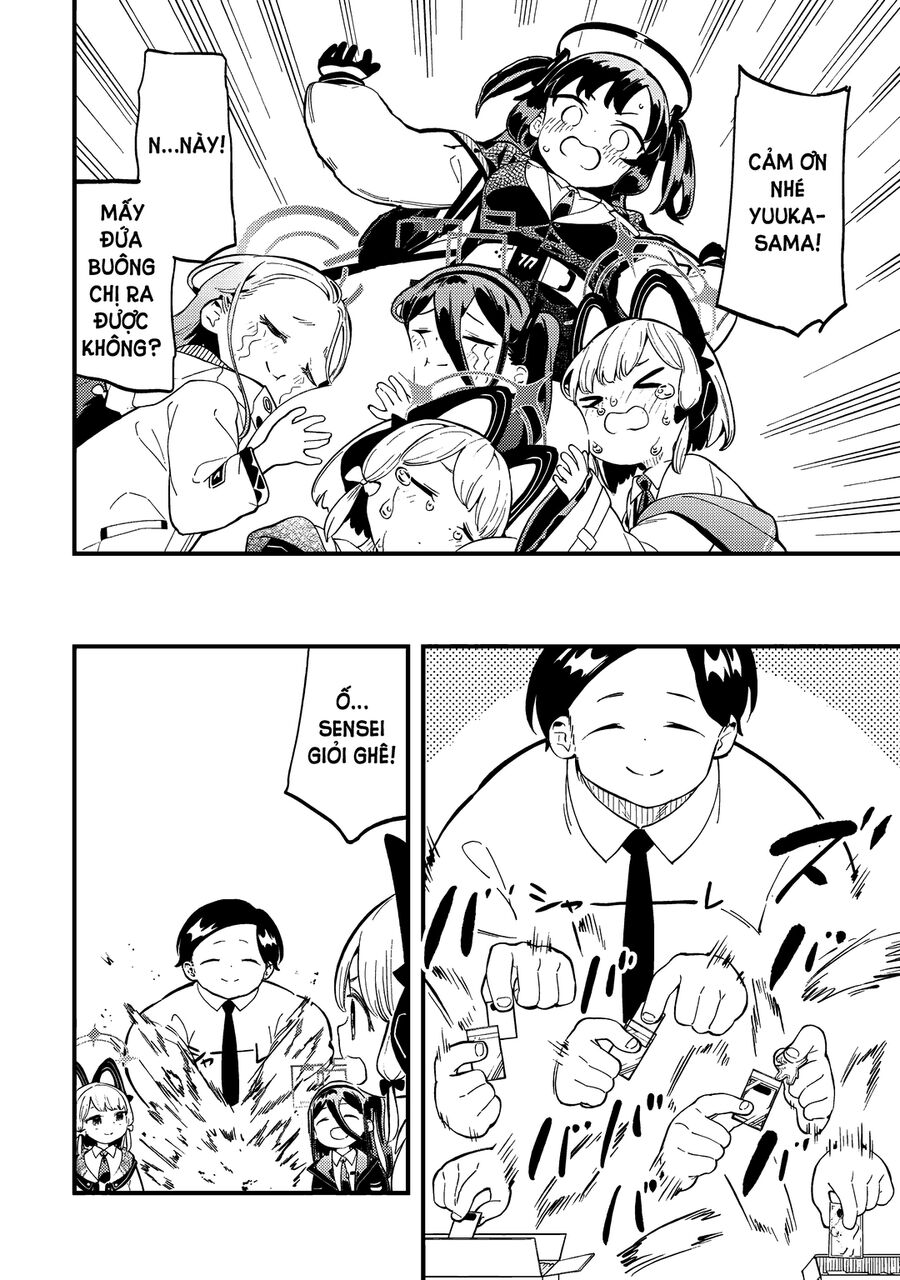 Blue Archive: Cuộc Phiêu Lưu Của Câu Lạc Bộ Phát Triển Game Chapter 7 - 18