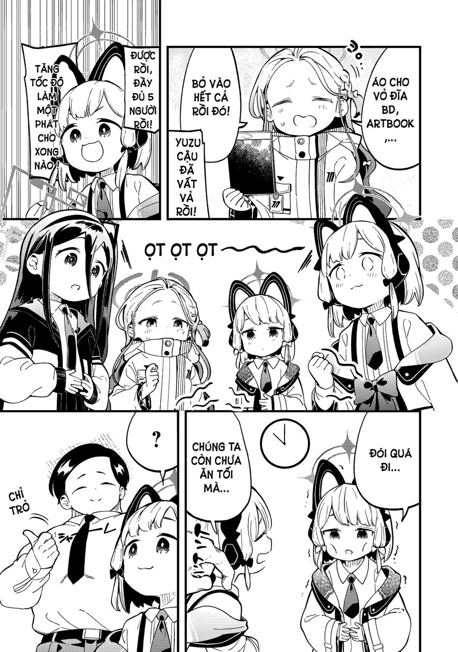 Blue Archive: Cuộc Phiêu Lưu Của Câu Lạc Bộ Phát Triển Game Chapter 7 - 19