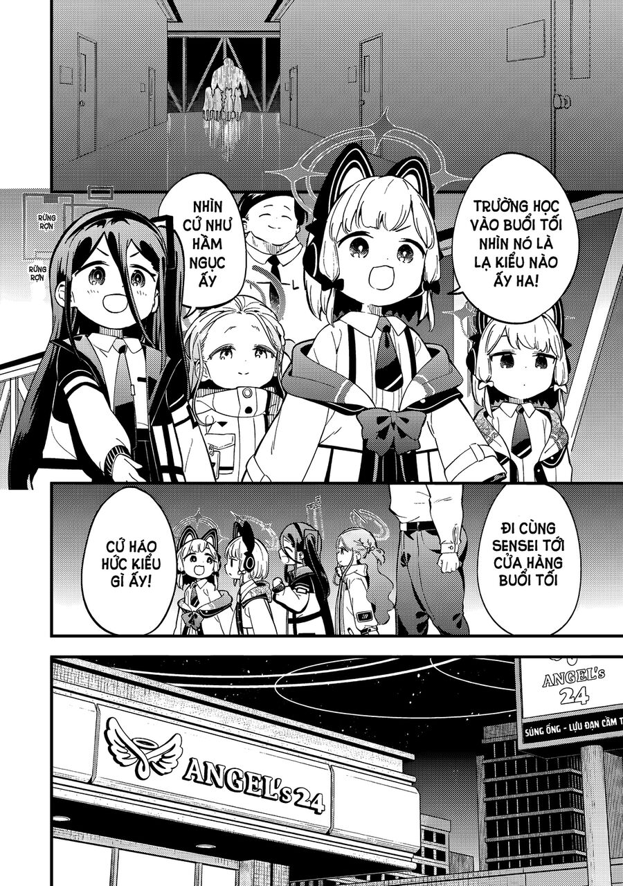 Blue Archive: Cuộc Phiêu Lưu Của Câu Lạc Bộ Phát Triển Game Chapter 7 - 20