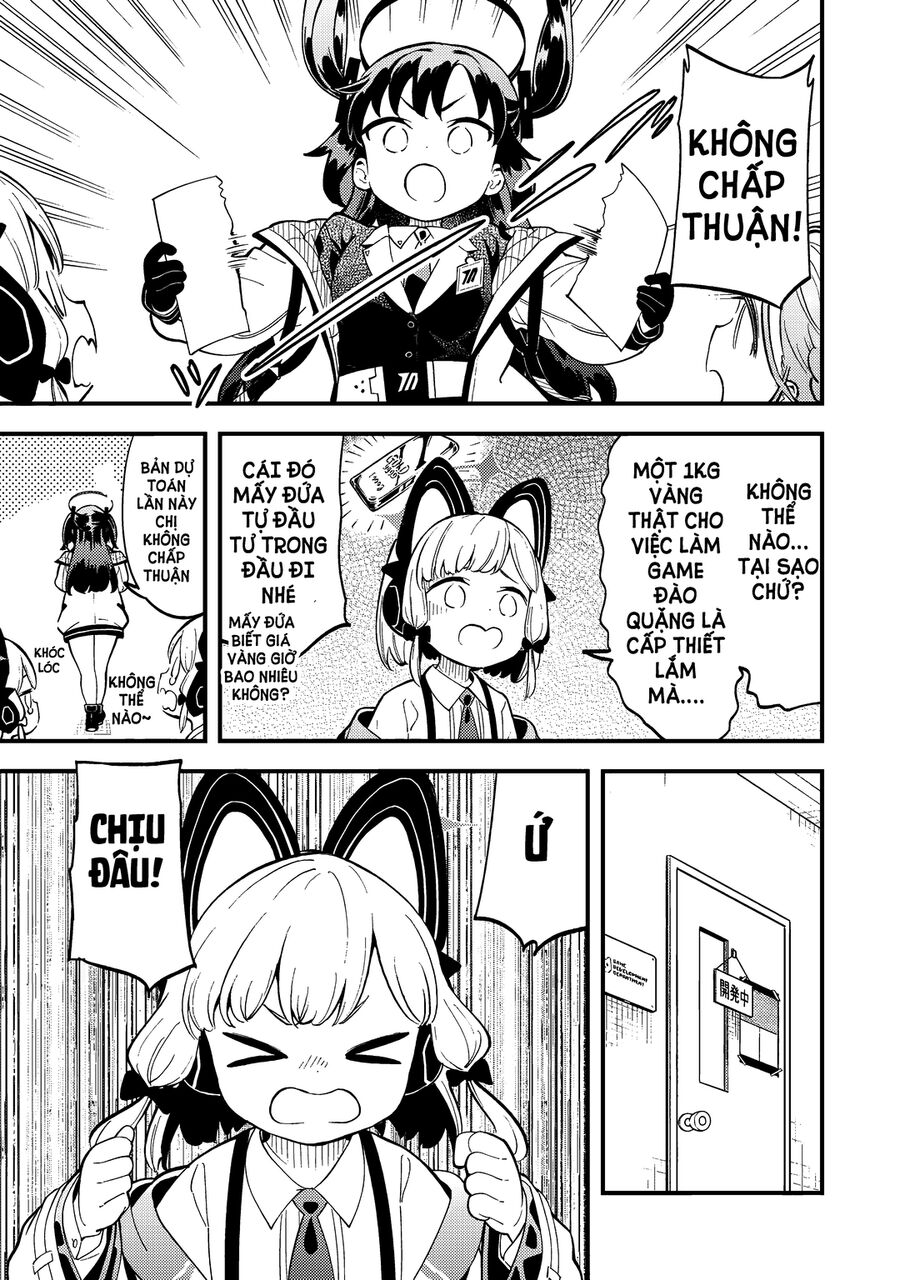 Blue Archive: Cuộc Phiêu Lưu Của Câu Lạc Bộ Phát Triển Game Chapter 7 - 3