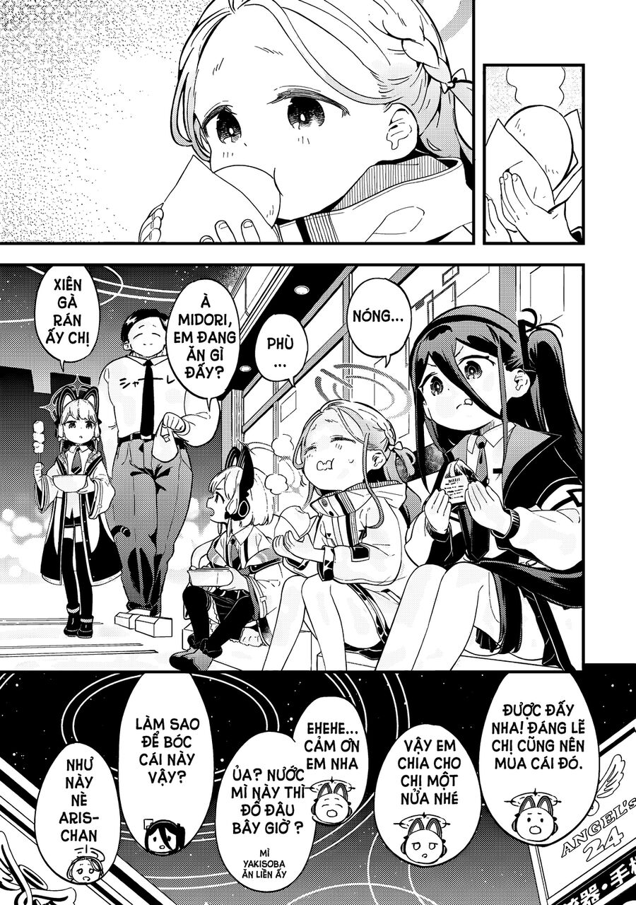 Blue Archive: Cuộc Phiêu Lưu Của Câu Lạc Bộ Phát Triển Game Chapter 7 - 21