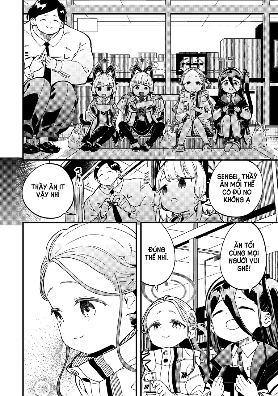 Blue Archive: Cuộc Phiêu Lưu Của Câu Lạc Bộ Phát Triển Game Chapter 7 - 22