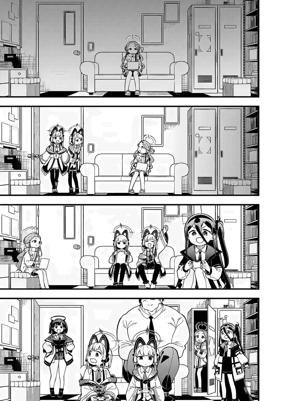 Blue Archive: Cuộc Phiêu Lưu Của Câu Lạc Bộ Phát Triển Game Chapter 7 - 23