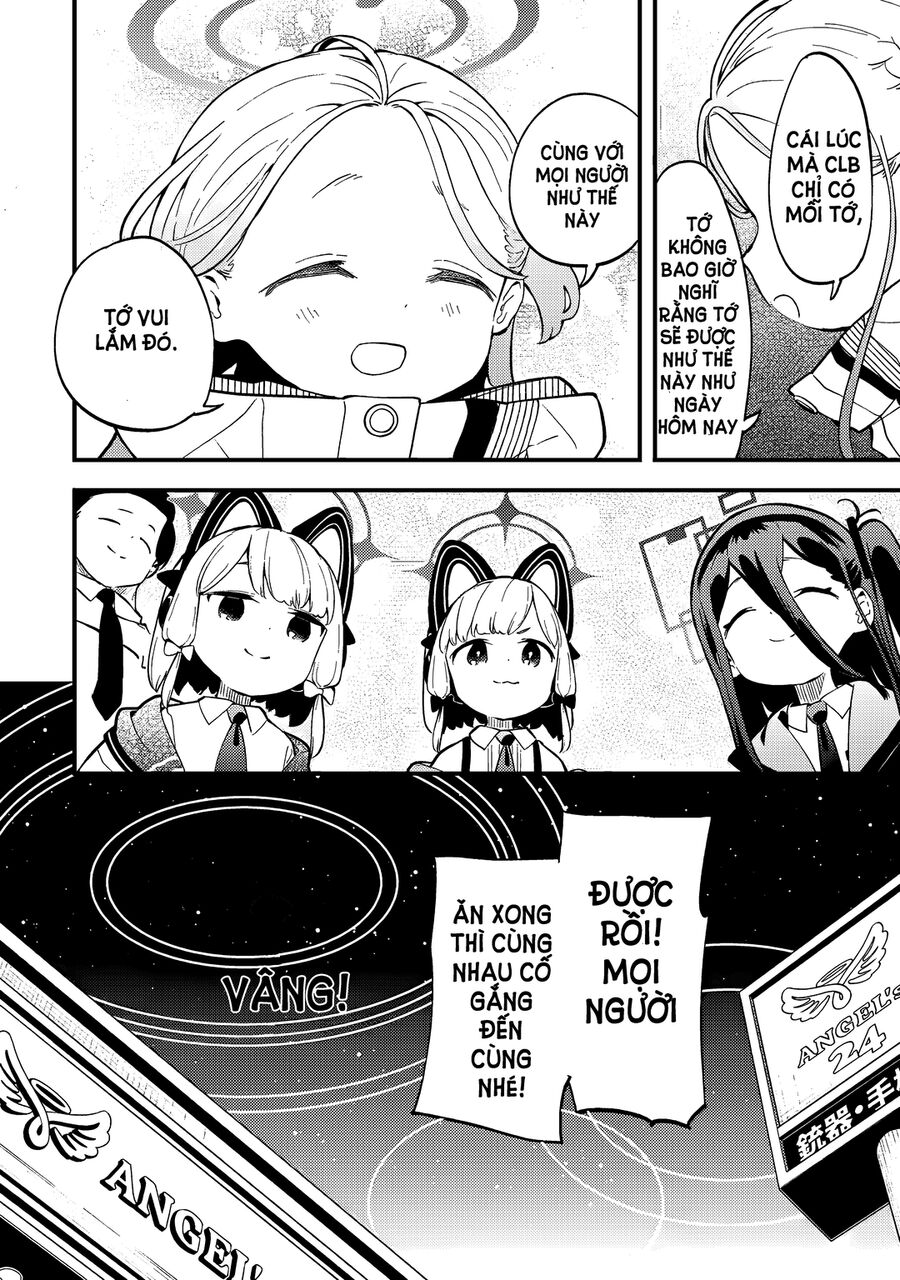 Blue Archive: Cuộc Phiêu Lưu Của Câu Lạc Bộ Phát Triển Game Chapter 7 - 24