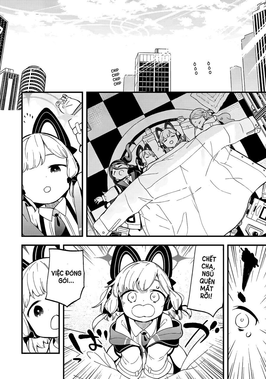 Blue Archive: Cuộc Phiêu Lưu Của Câu Lạc Bộ Phát Triển Game Chapter 7 - 26