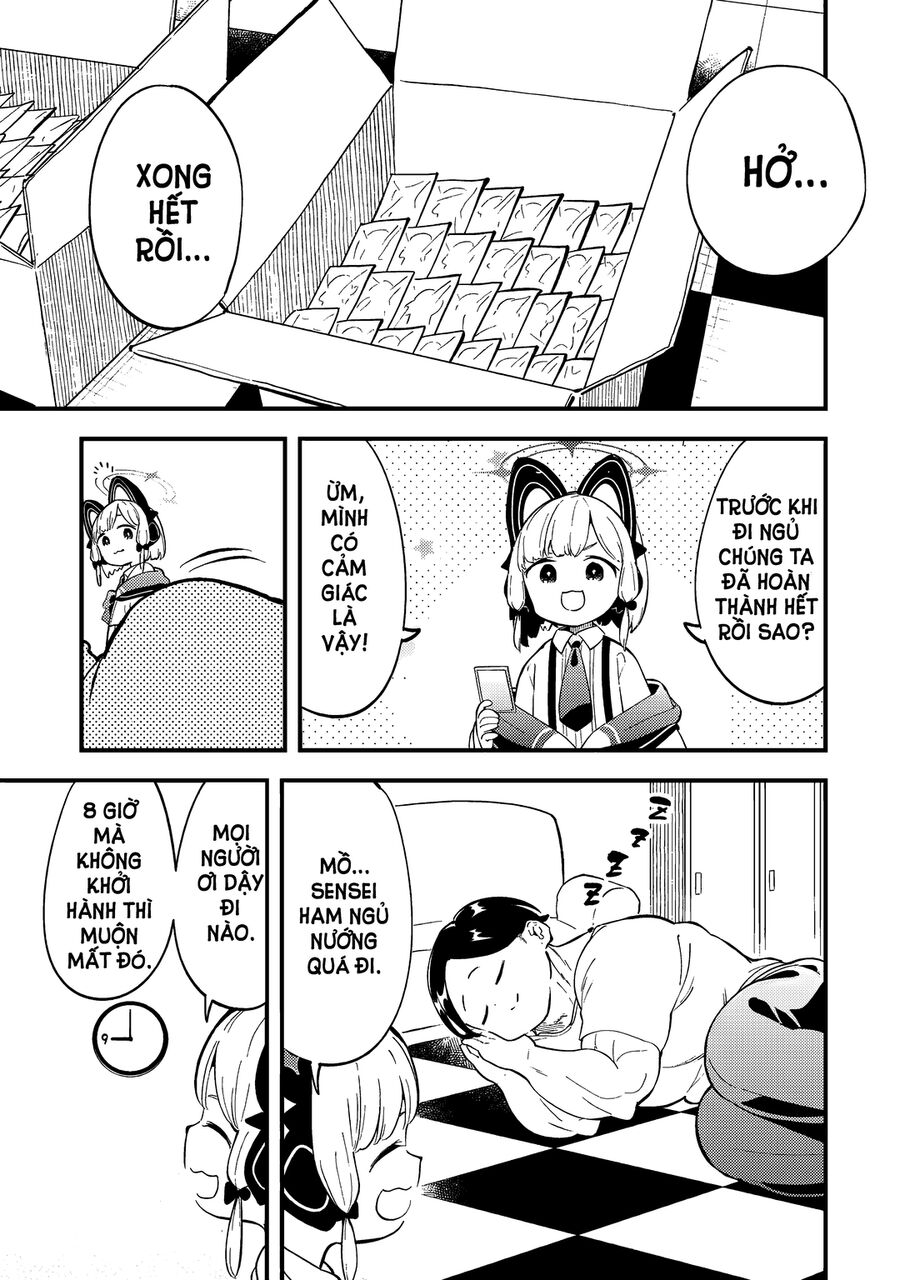 Blue Archive: Cuộc Phiêu Lưu Của Câu Lạc Bộ Phát Triển Game Chapter 7 - 27