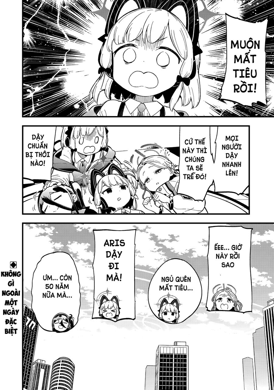 Blue Archive: Cuộc Phiêu Lưu Của Câu Lạc Bộ Phát Triển Game Chapter 7 - 28