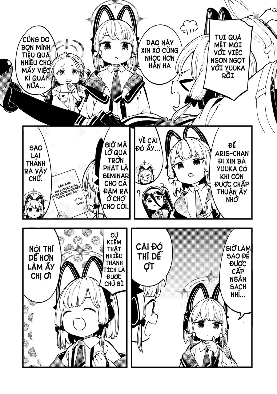 Blue Archive: Cuộc Phiêu Lưu Của Câu Lạc Bộ Phát Triển Game Chapter 7 - 4