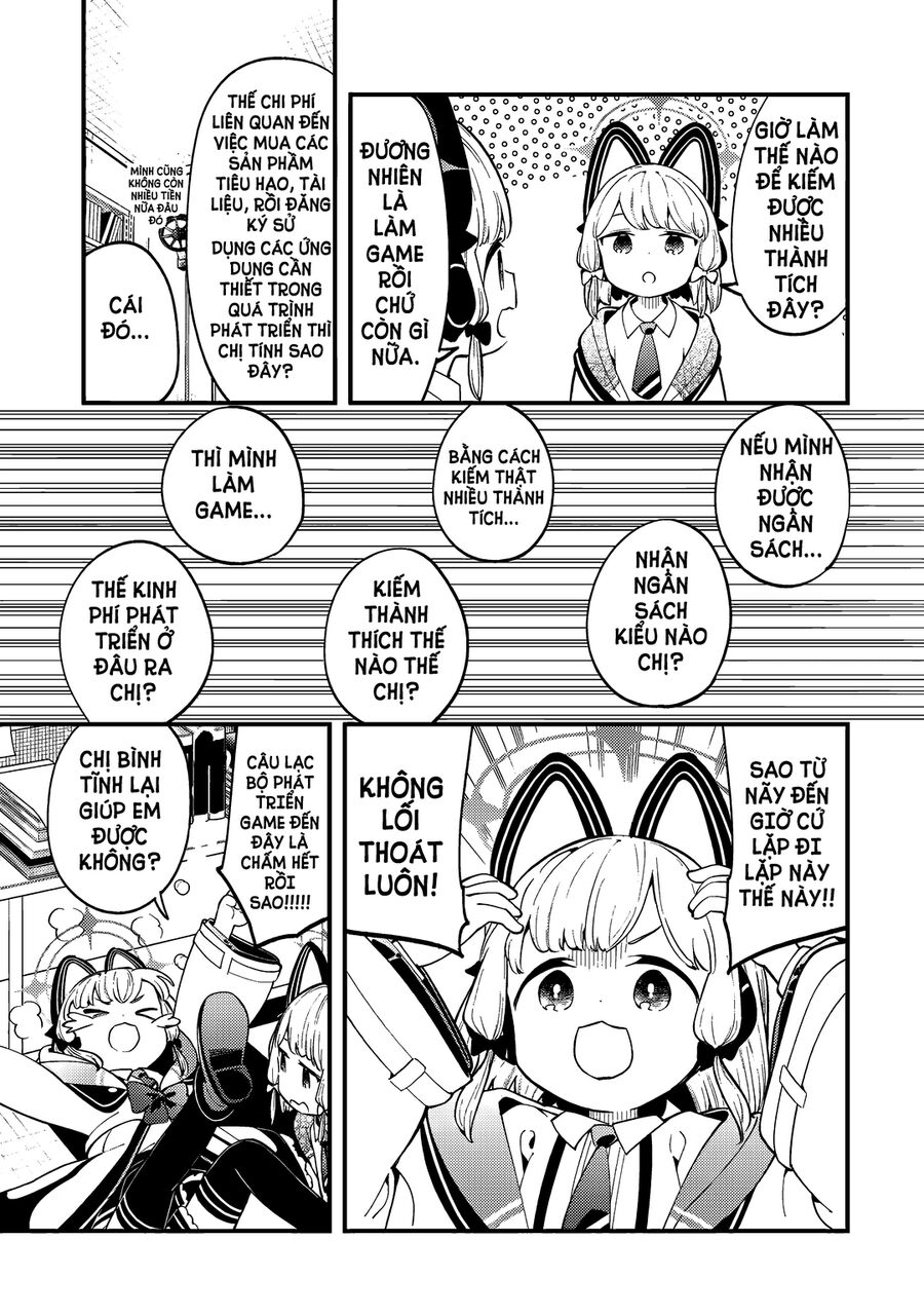 Blue Archive: Cuộc Phiêu Lưu Của Câu Lạc Bộ Phát Triển Game Chapter 7 - 5