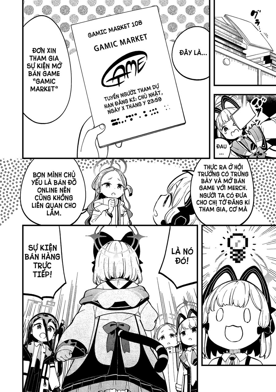 Blue Archive: Cuộc Phiêu Lưu Của Câu Lạc Bộ Phát Triển Game Chapter 7 - 6