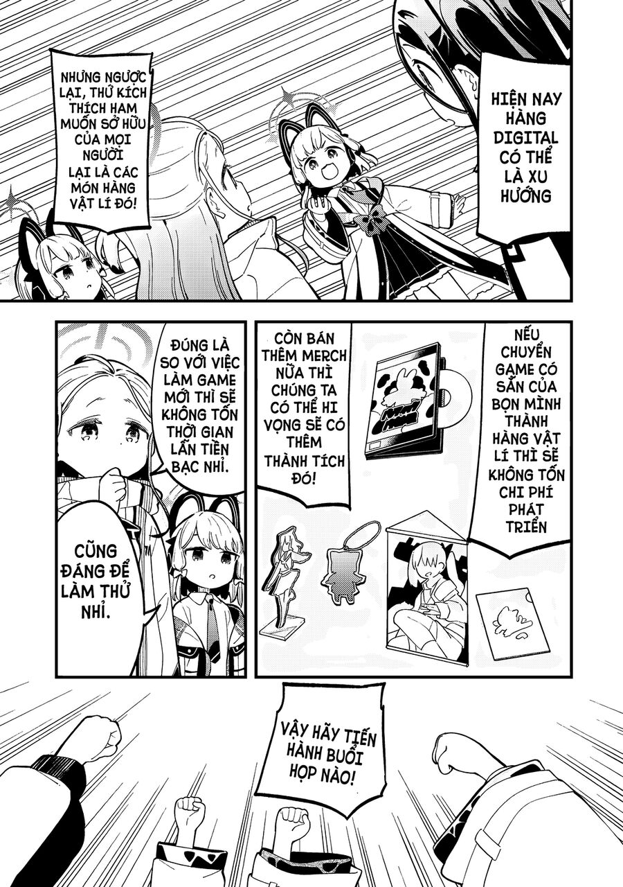 Blue Archive: Cuộc Phiêu Lưu Của Câu Lạc Bộ Phát Triển Game Chapter 7 - 7