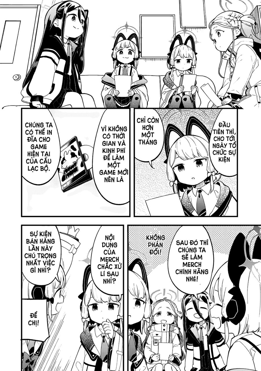 Blue Archive: Cuộc Phiêu Lưu Của Câu Lạc Bộ Phát Triển Game Chapter 7 - 8