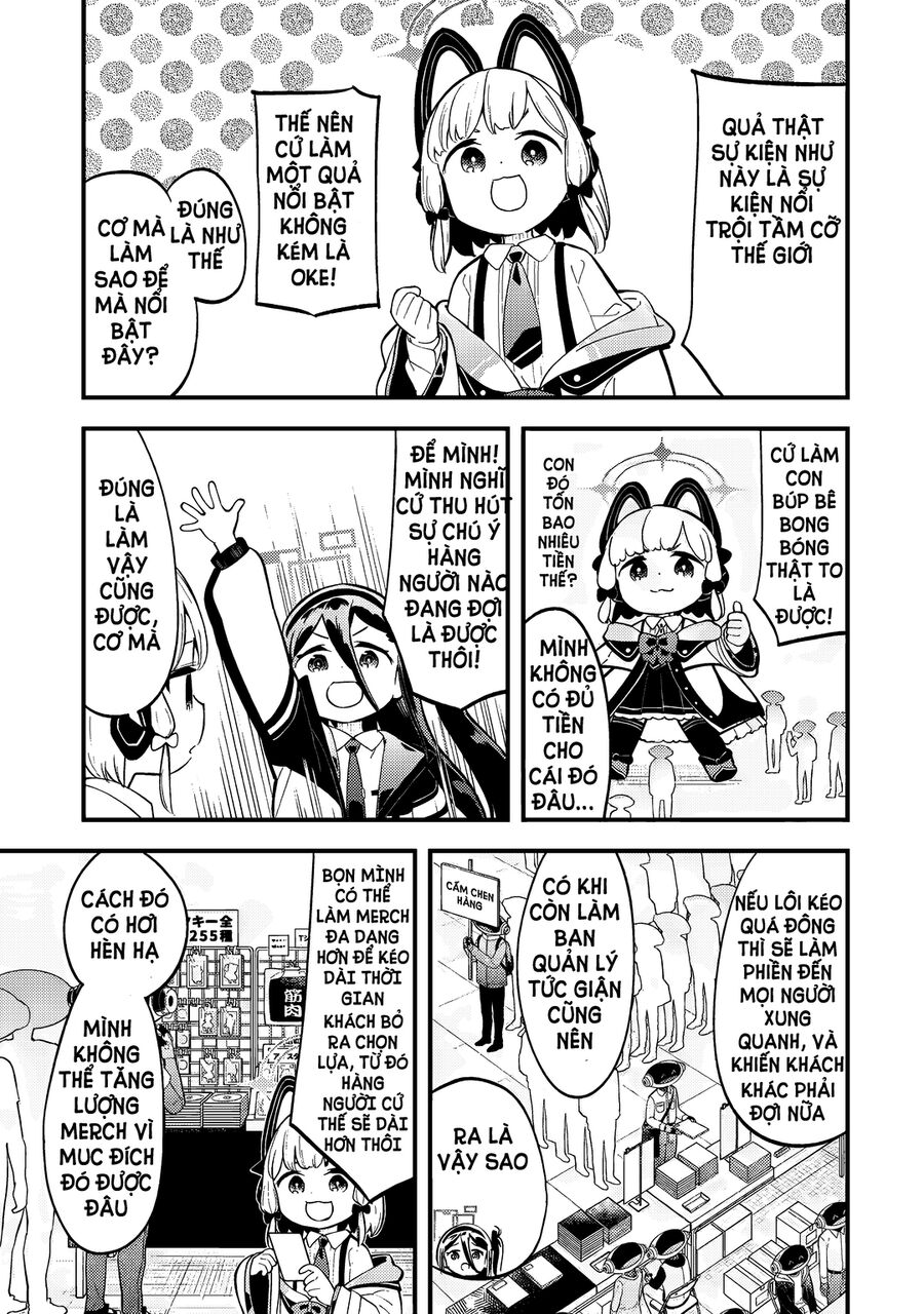 Blue Archive: Cuộc Phiêu Lưu Của Câu Lạc Bộ Phát Triển Game Chapter 7 - 9