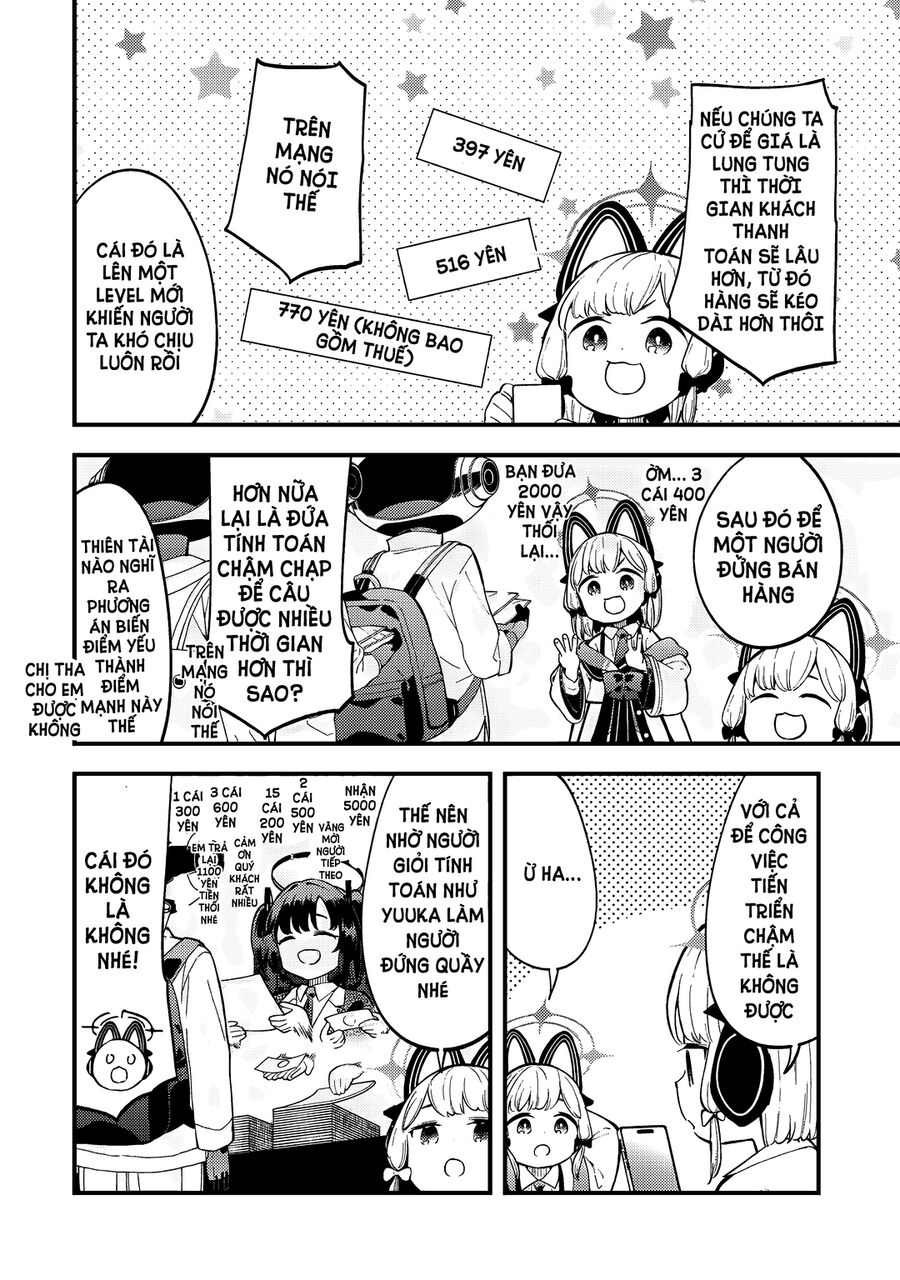 Blue Archive: Cuộc Phiêu Lưu Của Câu Lạc Bộ Phát Triển Game Chapter 7 - 10