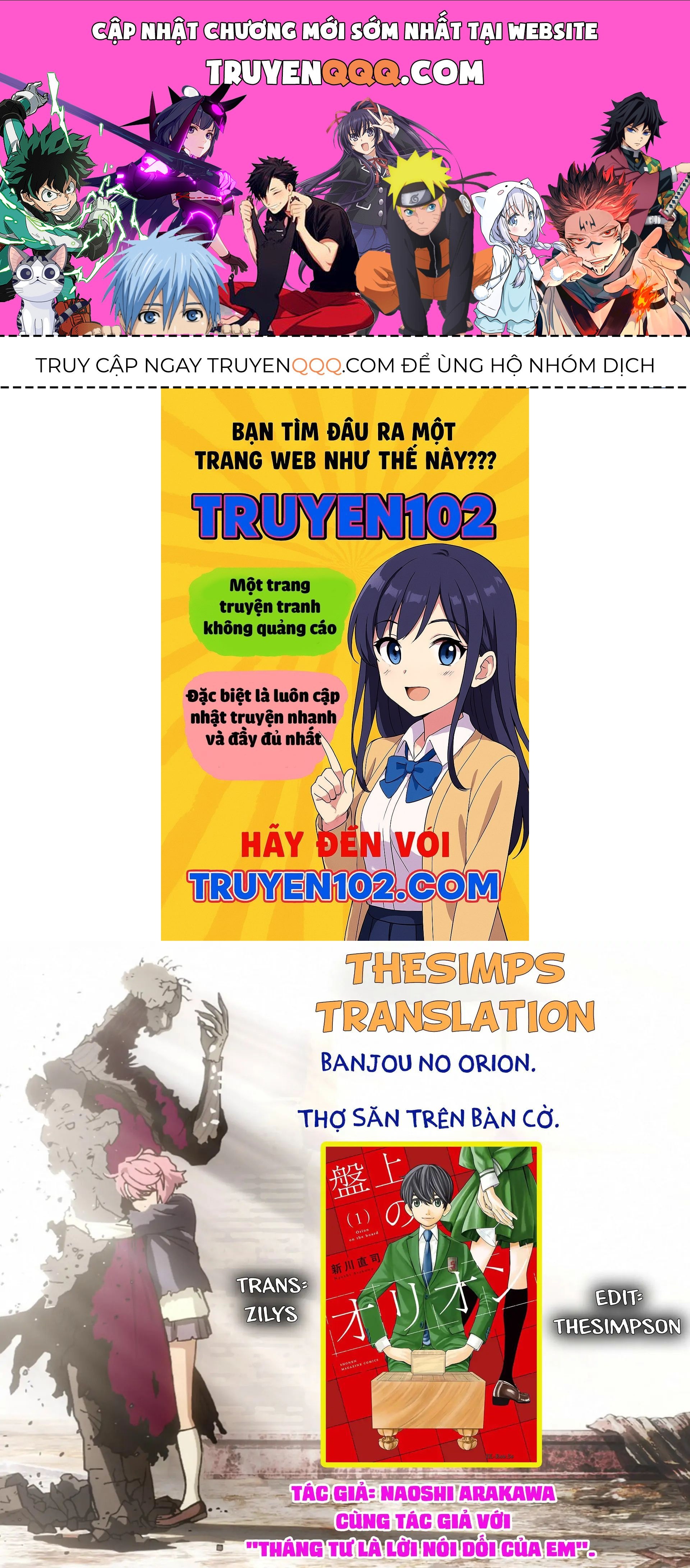 Thợ săn trên bàn cờ. Chapter 10 - 1