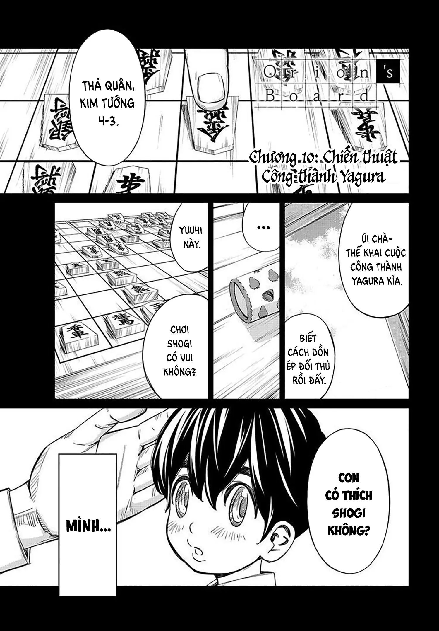 Thợ săn trên bàn cờ. Chapter 10 - 2