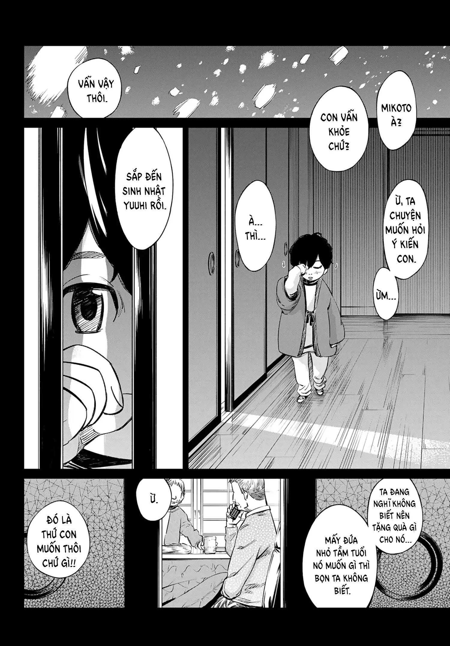 Thợ săn trên bàn cờ. Chapter 10 - 11