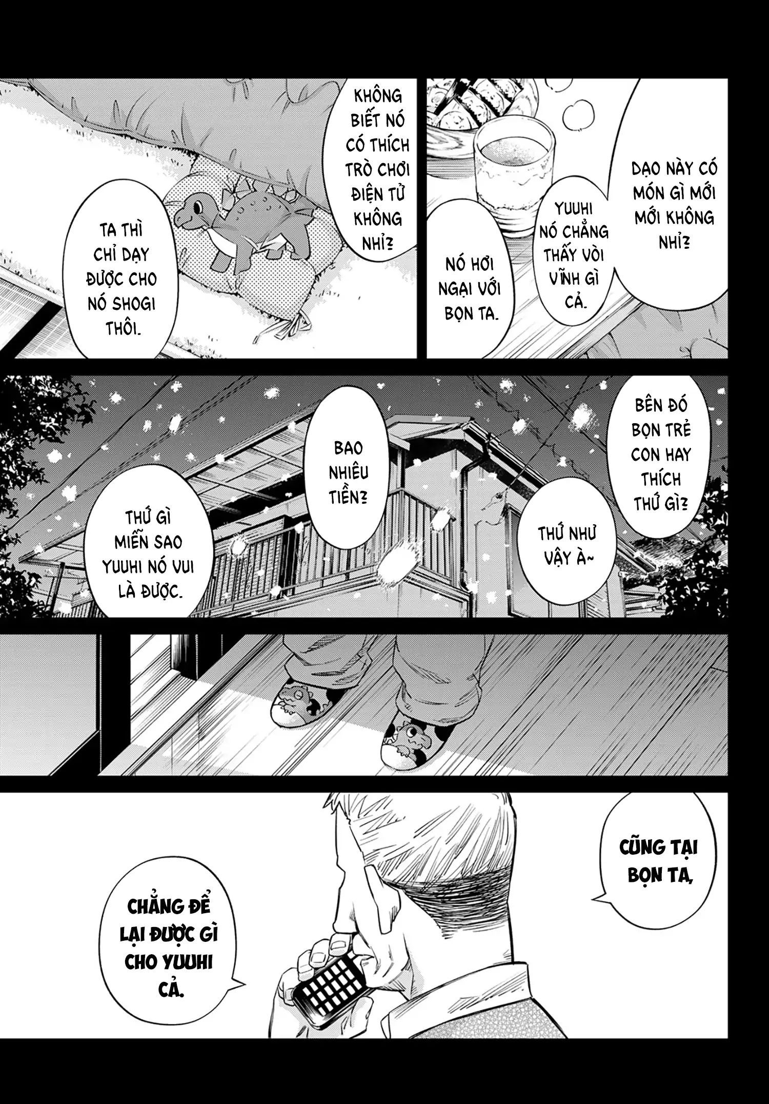 Thợ săn trên bàn cờ. Chapter 10 - 12