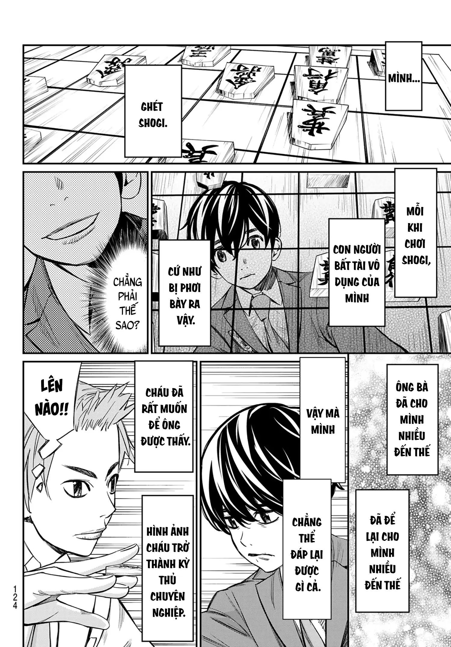 Thợ săn trên bàn cờ. Chapter 10 - 13