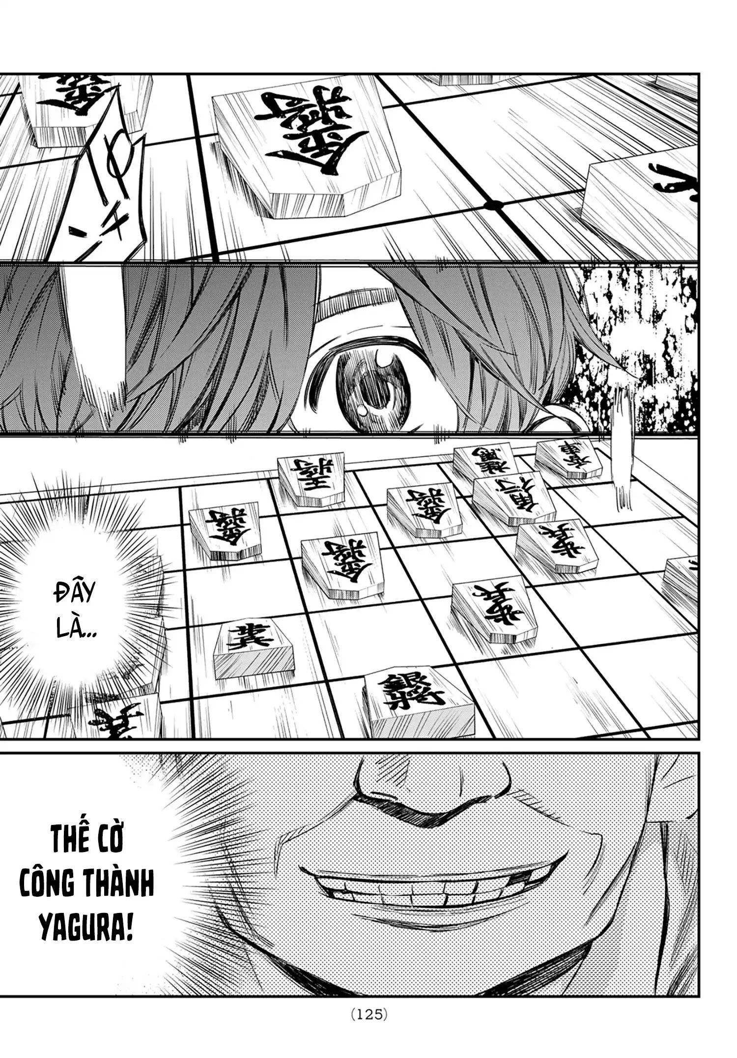 Thợ săn trên bàn cờ. Chapter 10 - 14