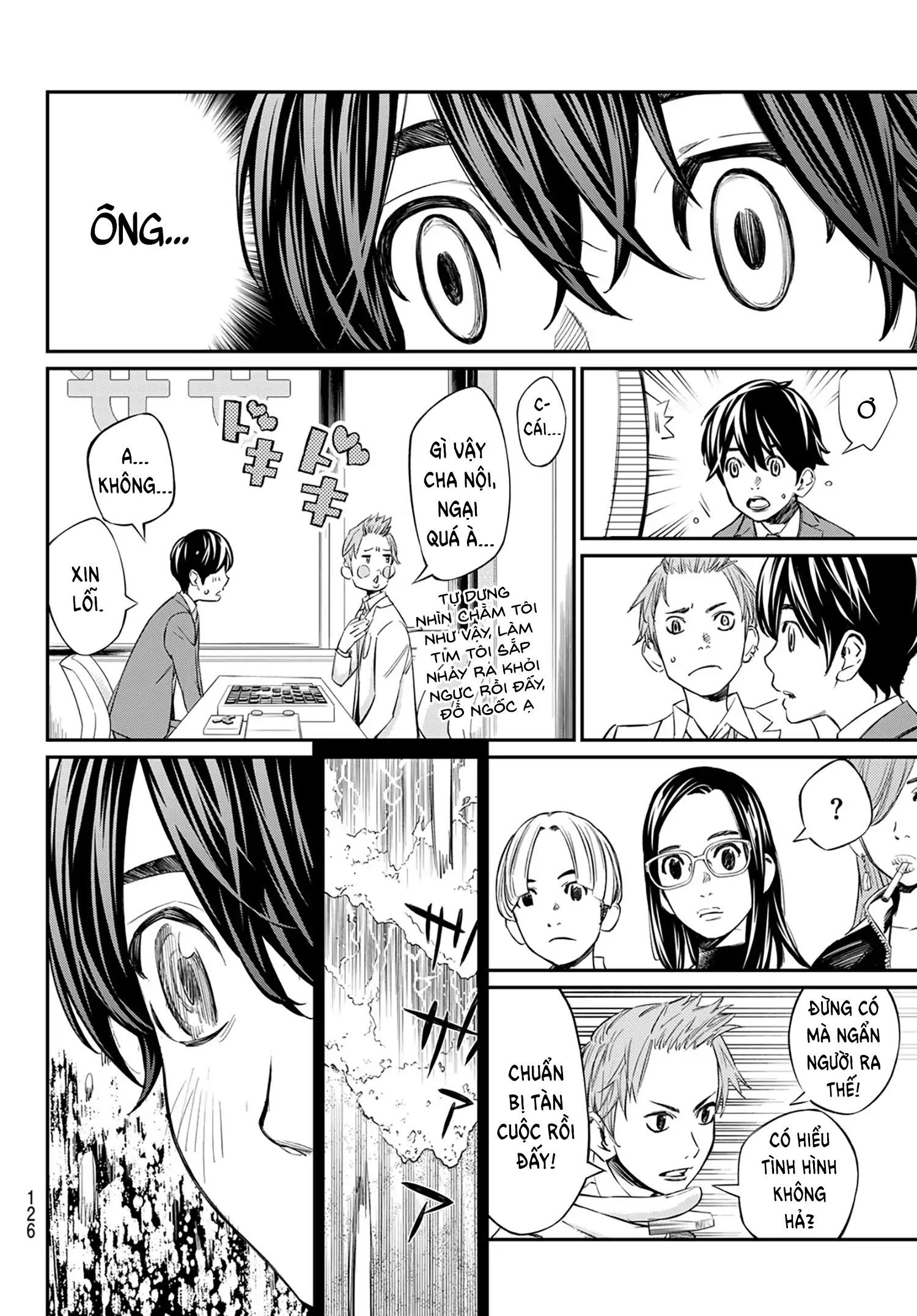 Thợ săn trên bàn cờ. Chapter 10 - 15