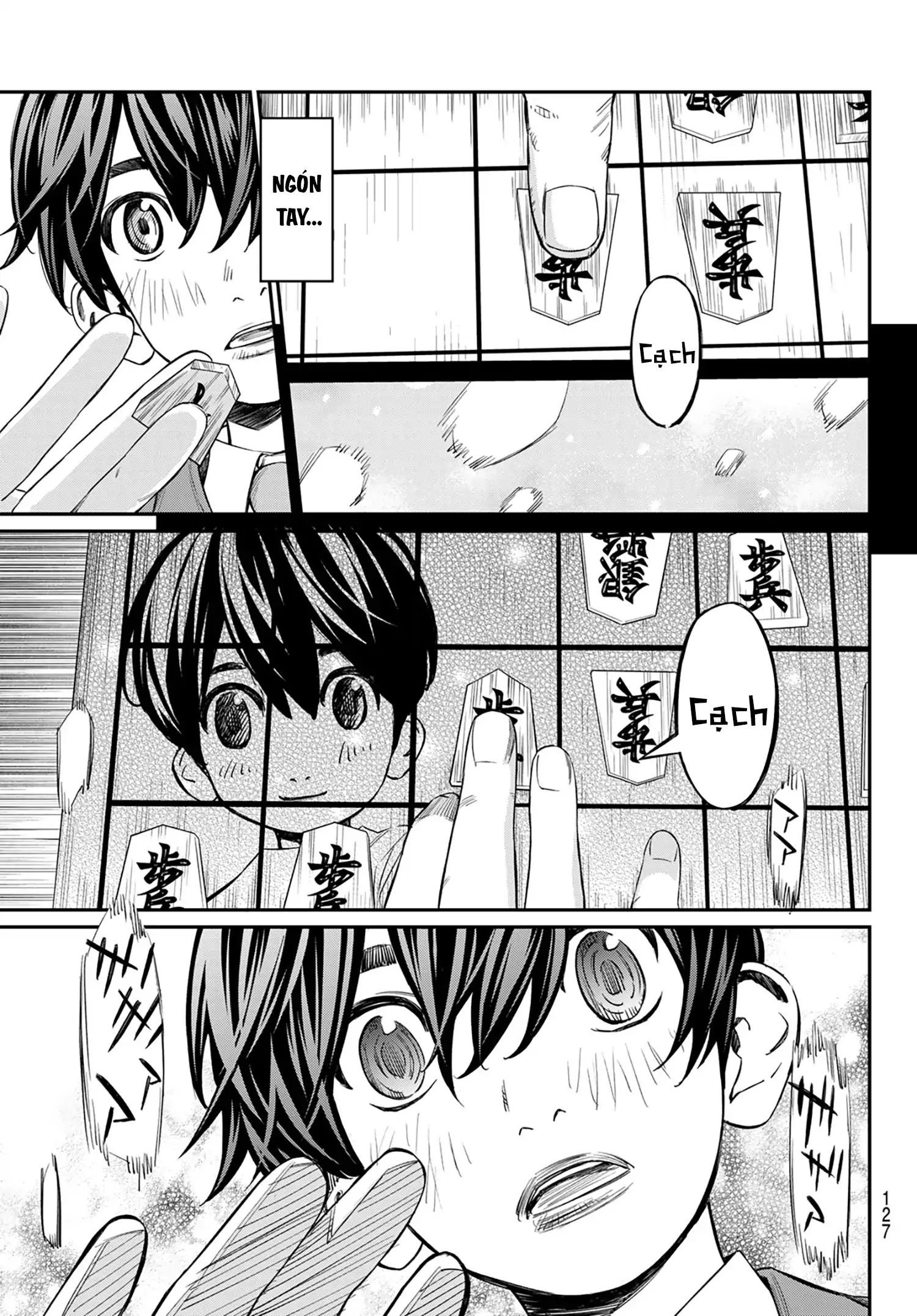 Thợ săn trên bàn cờ. Chapter 10 - 16