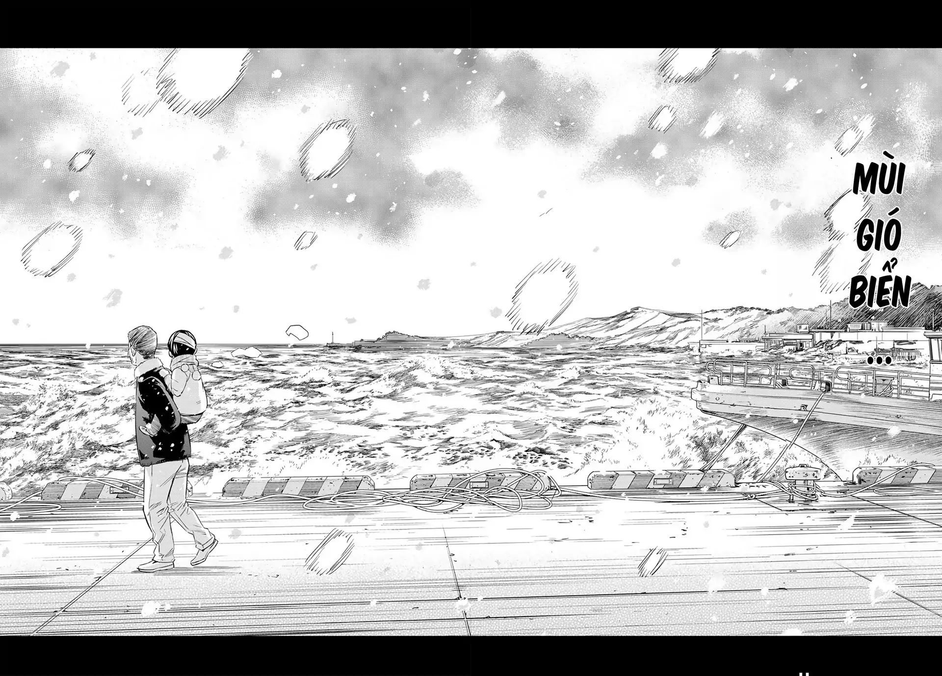 Thợ săn trên bàn cờ. Chapter 10 - 17