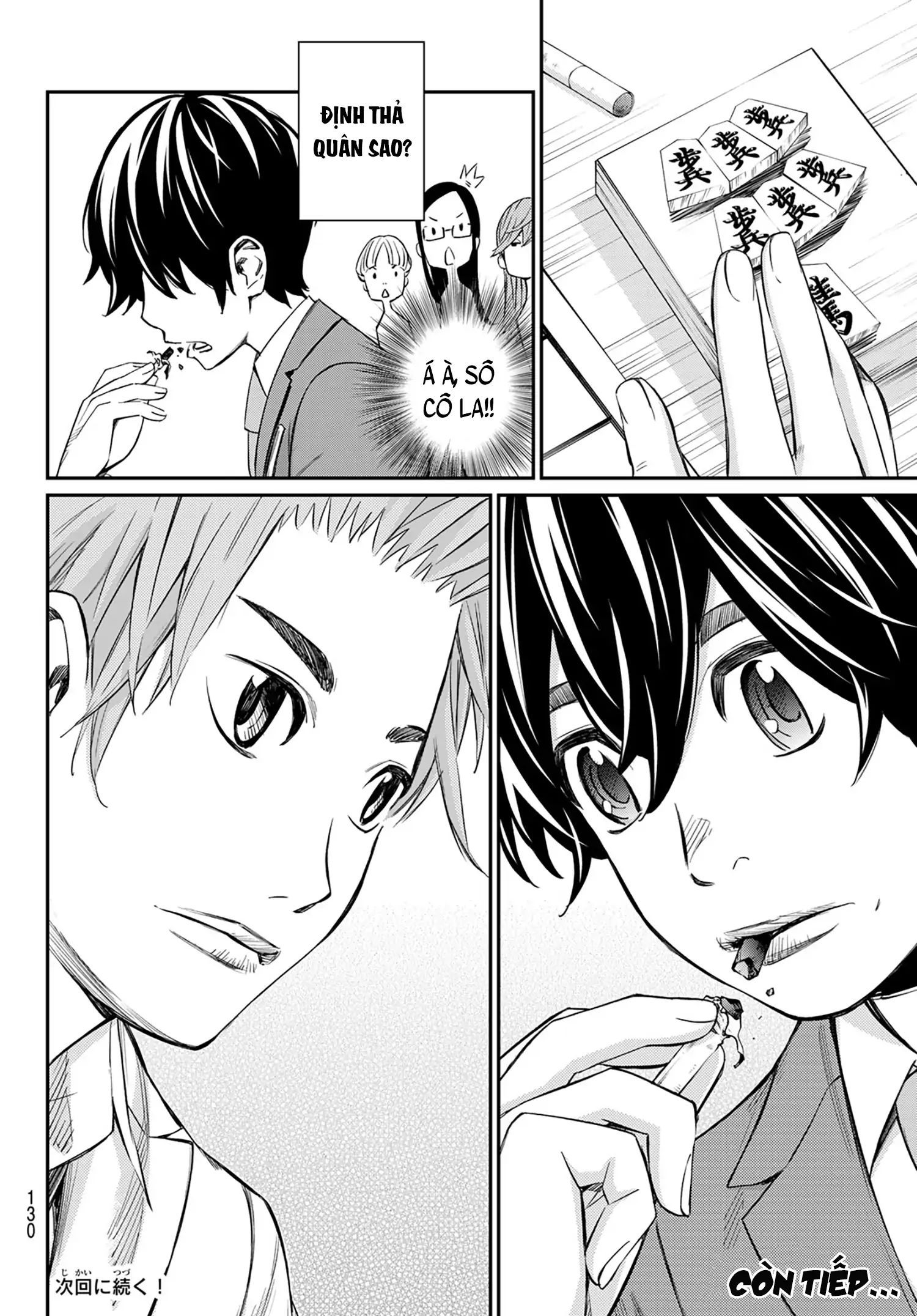 Thợ săn trên bàn cờ. Chapter 10 - 18