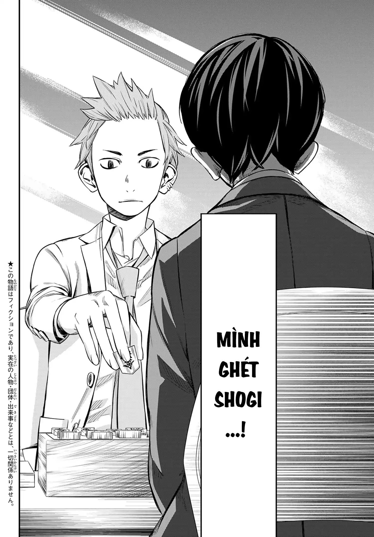 Thợ săn trên bàn cờ. Chapter 10 - 3